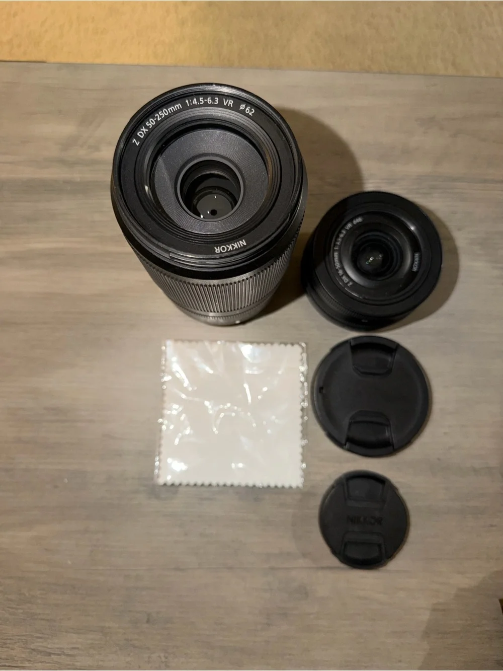 Nikon Black Standard Zoom Lenses